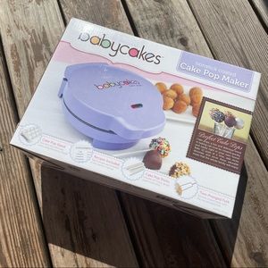 Babycakes cake pop maker